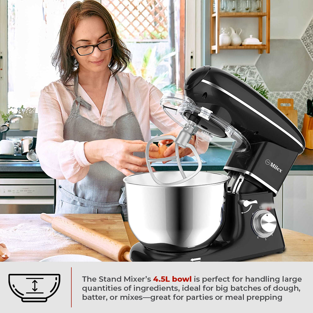 Milex 5-in-1 Patisseria Stand Mixer