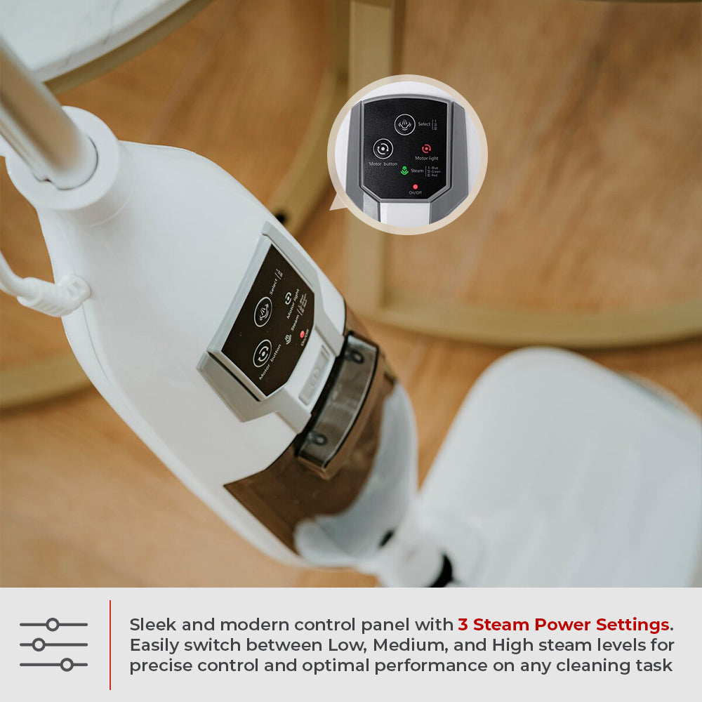 Milex Spin Steam Mop