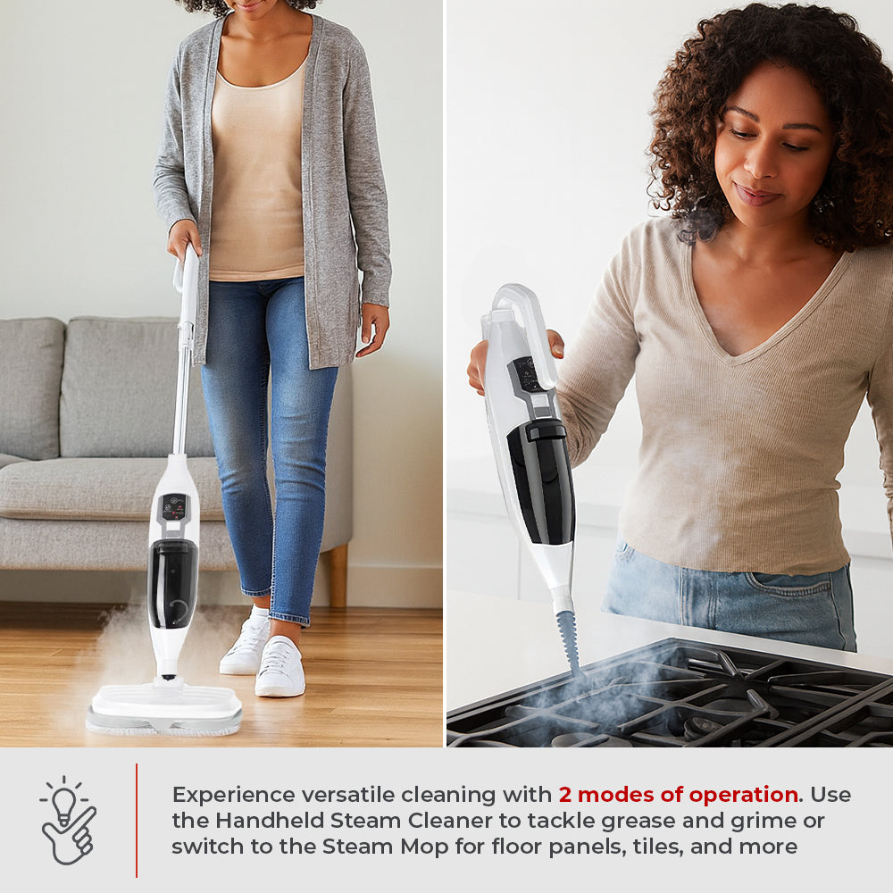 Milex Spin Steam Mop