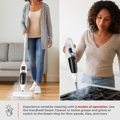 Milex Spin Steam Mop