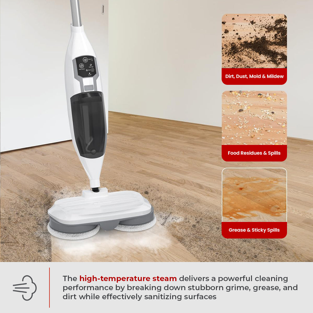 Milex Spin Steam Mop