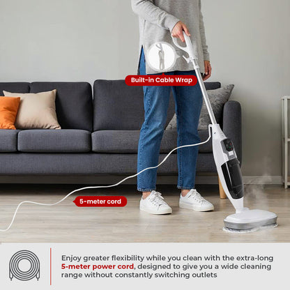 Milex Spin Steam Mop