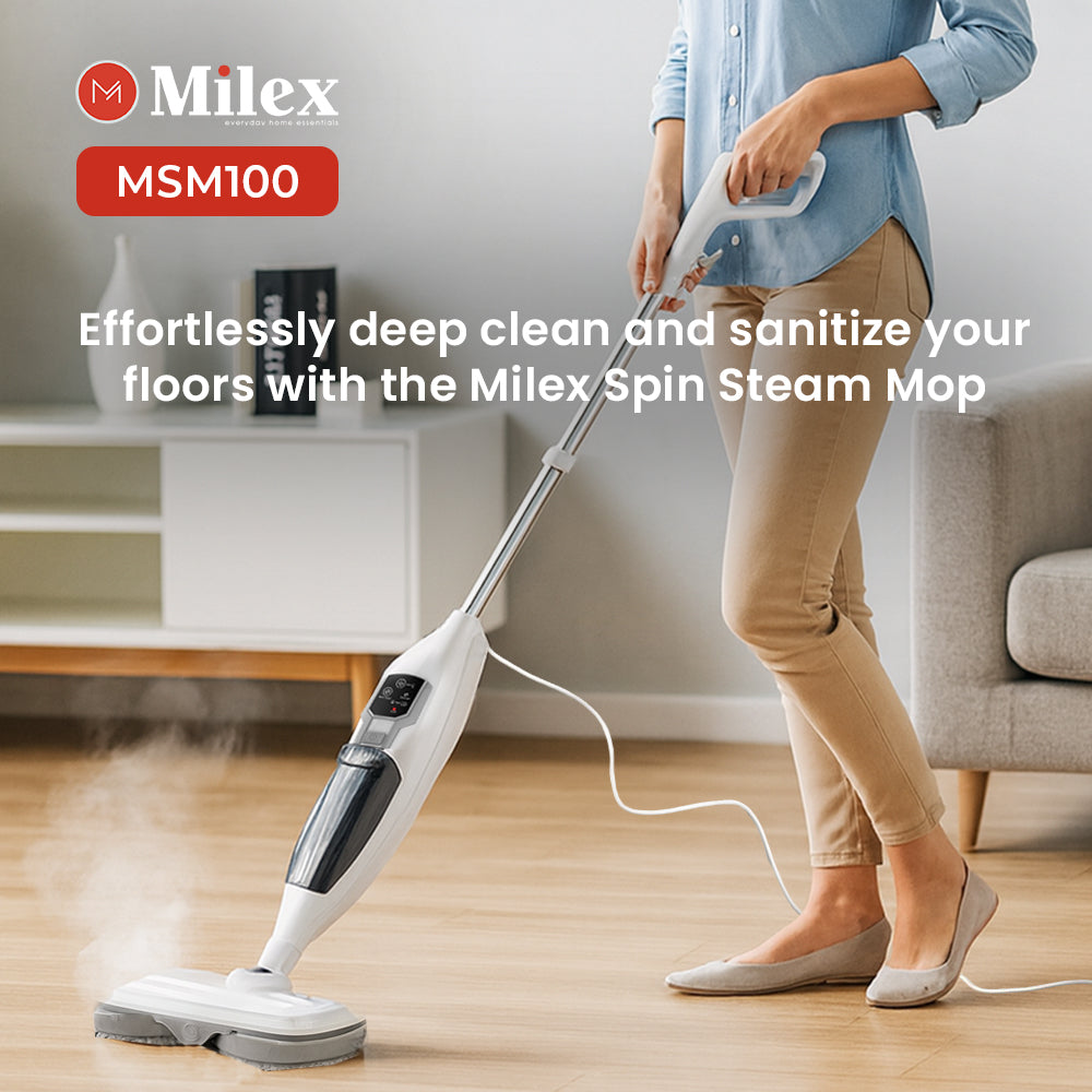 Milex Spin Steam Mop