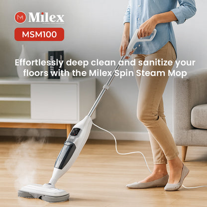 Milex Spin Steam Mop
