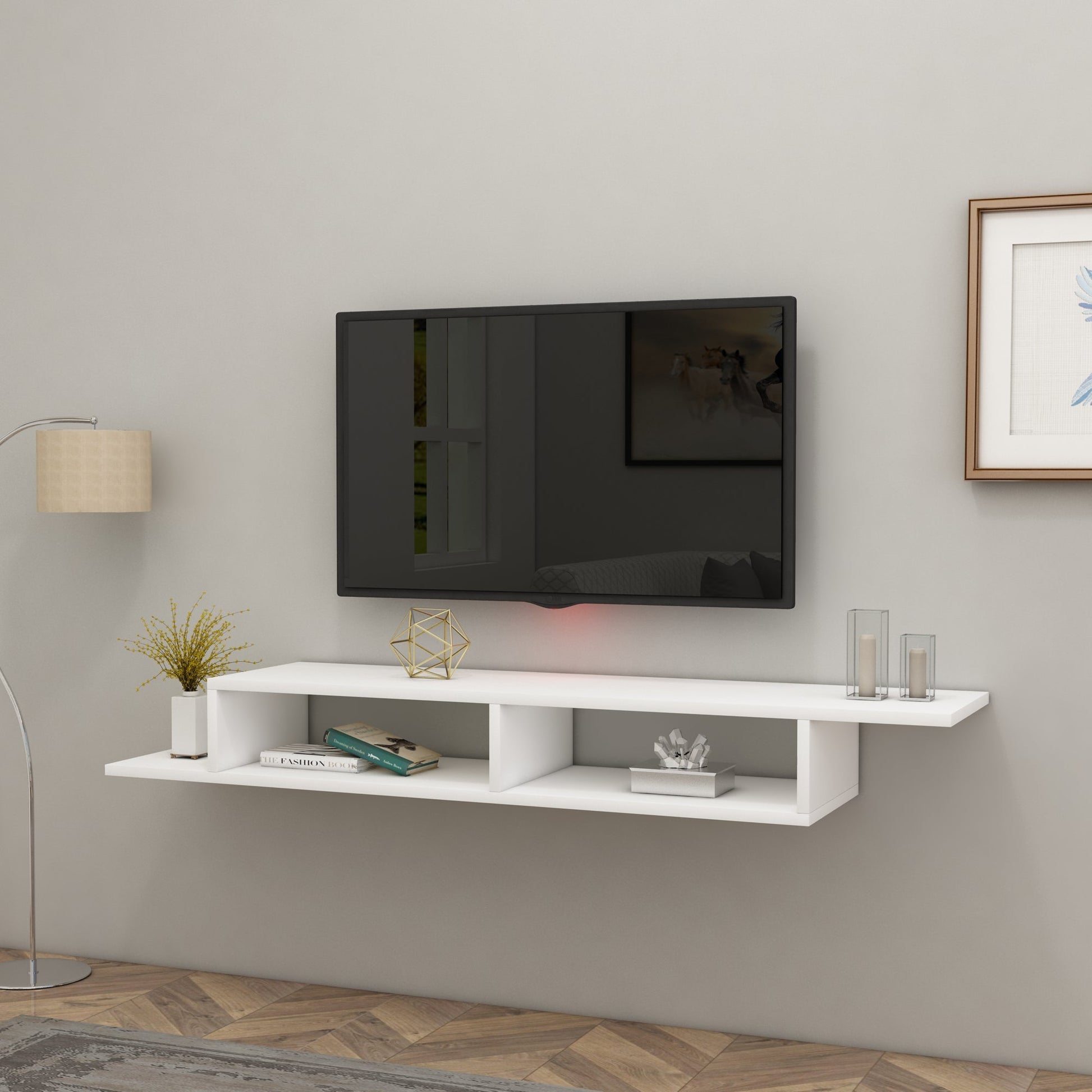 Armoire Eldon TV Stand Assorted Colours - Homemark