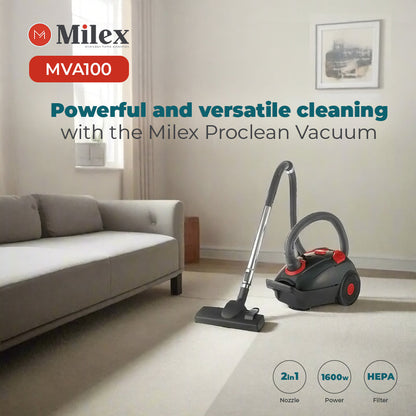 Milex Proclean Vacuum