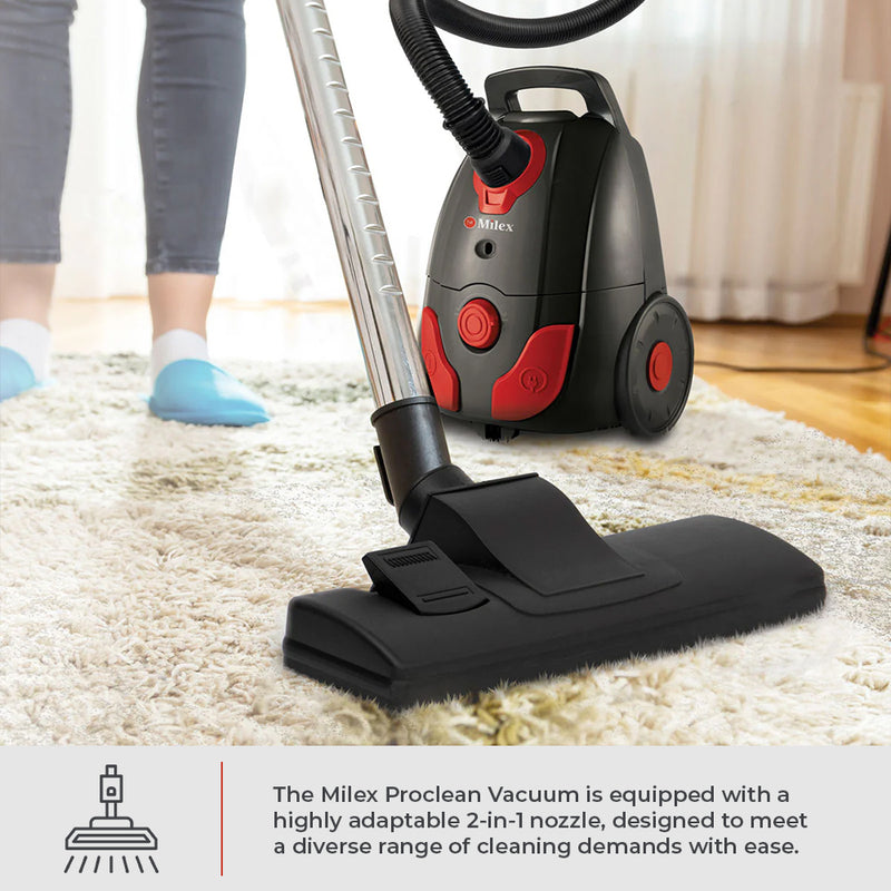 Milex Proclean Vacuum