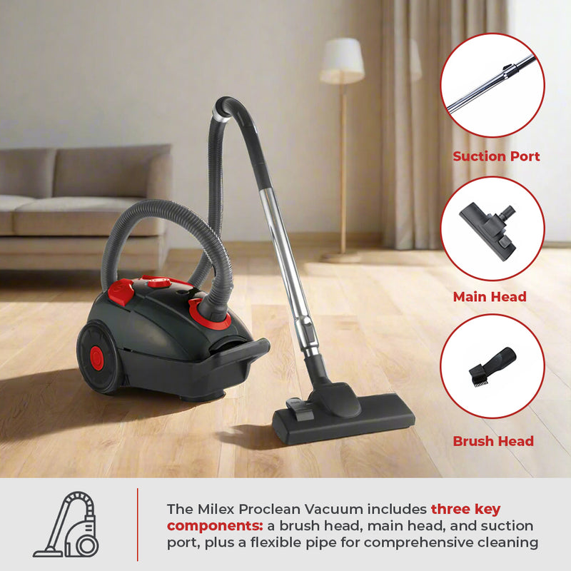 Milex Proclean Vacuum