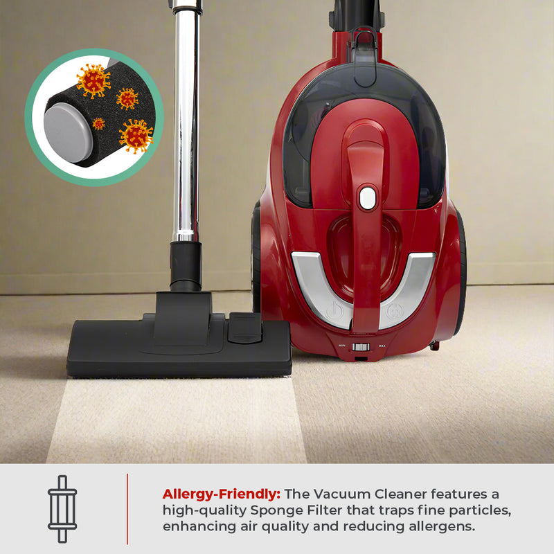 Milex Cyclonic 2000W Vacuum Cleaner