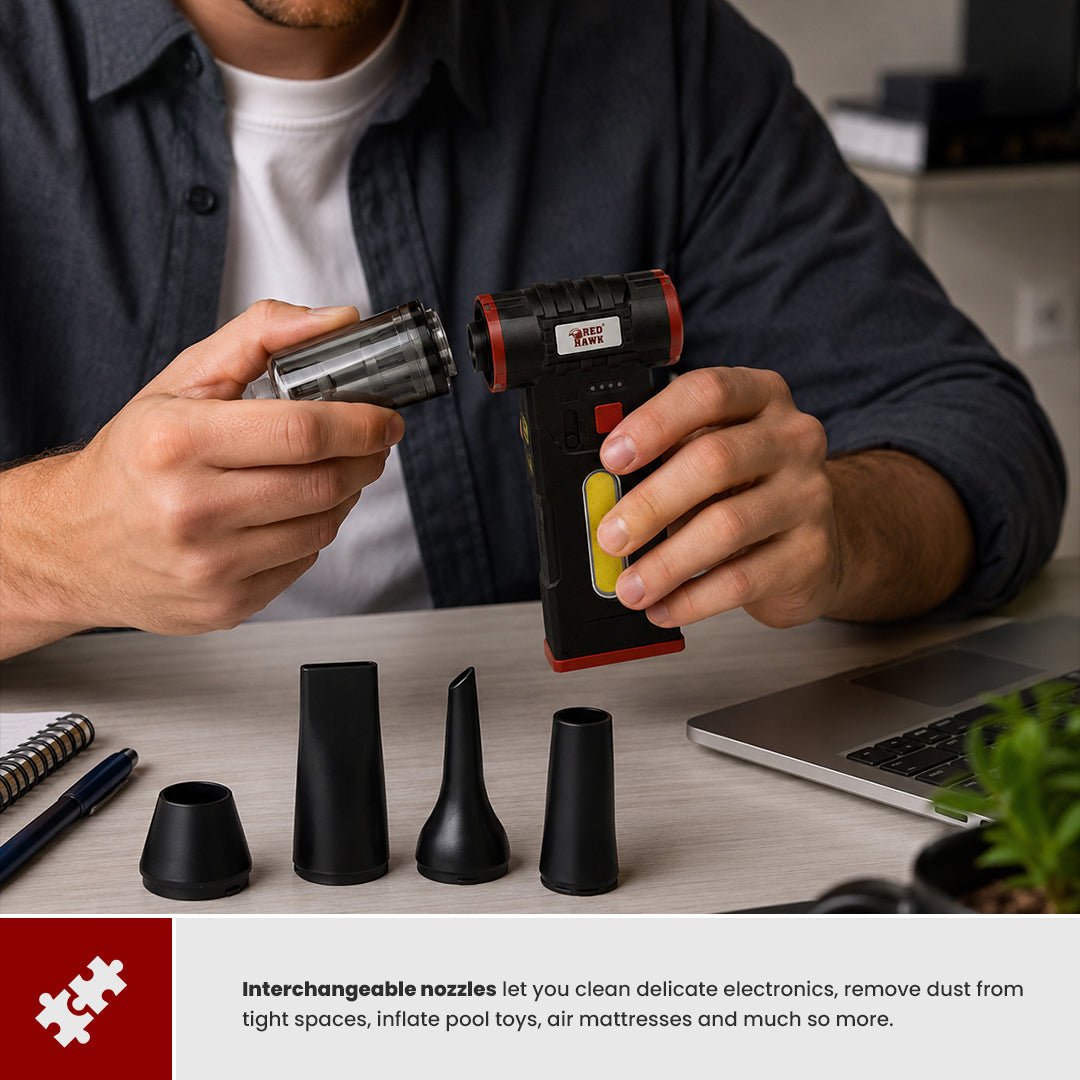 Red Hawk Blow & Vacuum Plus