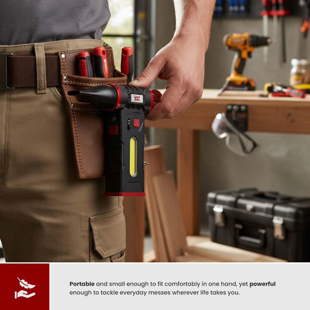 Red Hawk Blow & Vacuum Plus