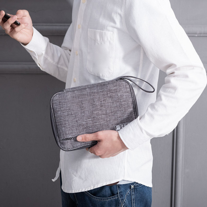 Mason Cable Organizer Bag Small | Grey