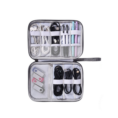 Mason Cable Organizer Bag Small | Grey