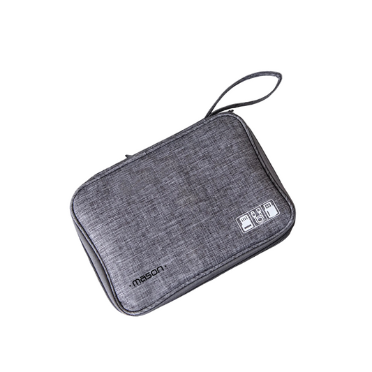 Mason Cable Organizer Bag Small | Grey