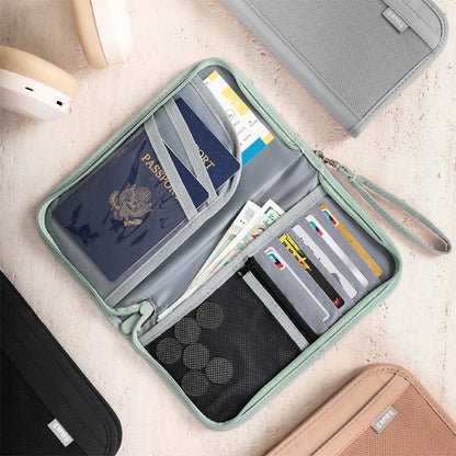 Mason Passport Holder | Black