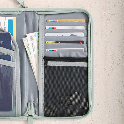 Mason Passport Holder | Black