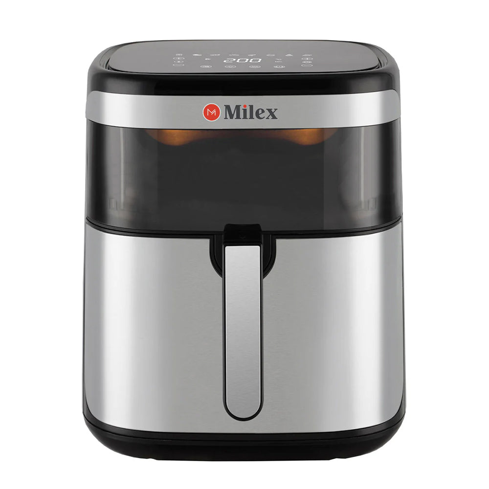 Milex 10L Digital Air Fryer – 1700W LED Digital Air Fryer with Viewing Window