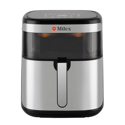 Milex 10L Digital Air Fryer – 1700W LED Digital Air Fryer with Viewing Window