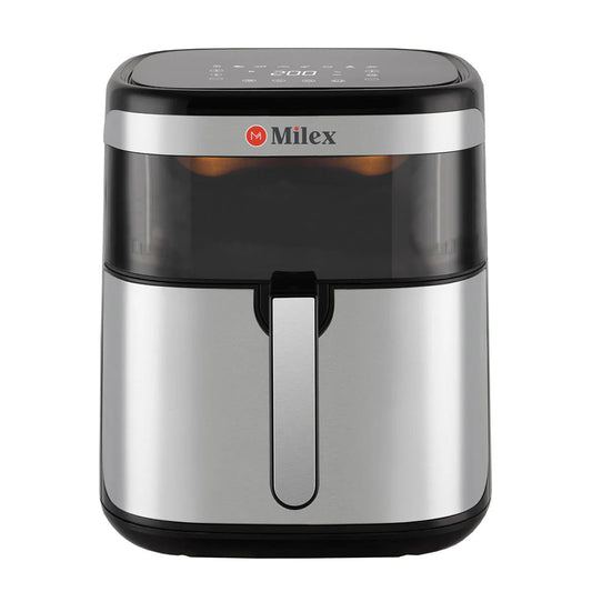 Milex 10L Digital Air Fryer – 1700W LED Digital Air Fryer with Viewing Window