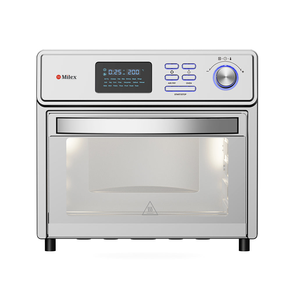 Milex 25L Air Fryer oven with Rotisserie