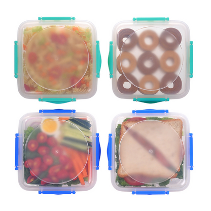 Milex 3-Piece Lunchbox Set | Colours may vary