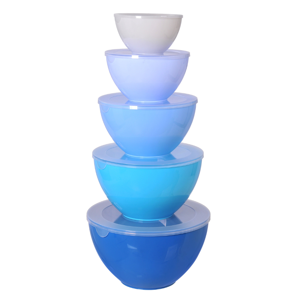 Milex 5pcs Salad Bowl Set | Colours May Vary