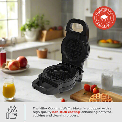 Milex Gourmet Waffle Maker