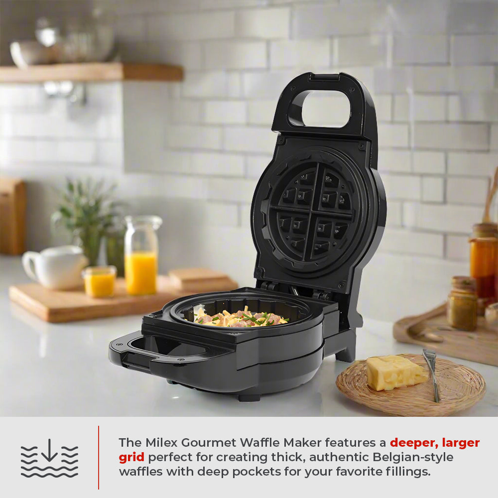 Milex Gourmet Waffle Maker