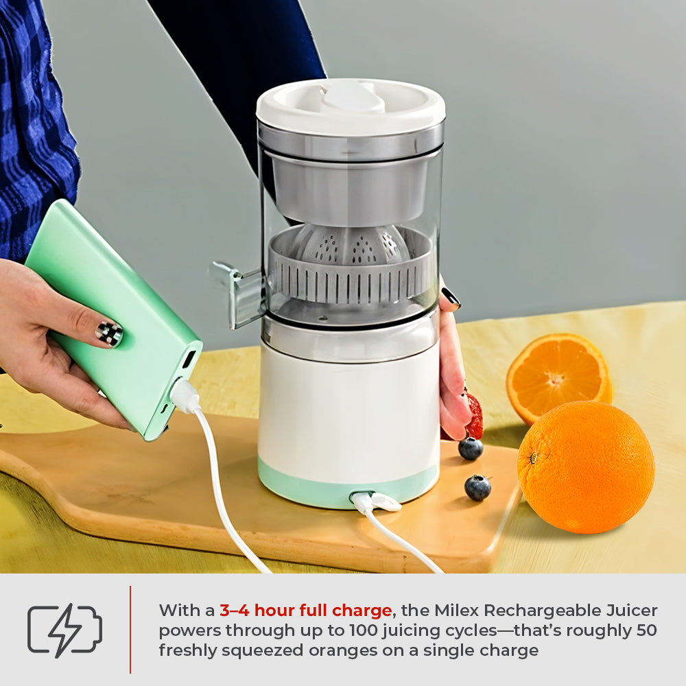 Milex Rechargeable Juicer