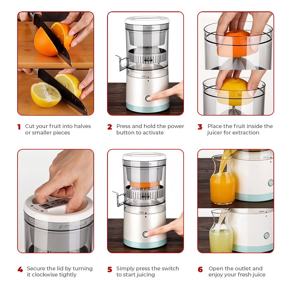 Milex Rechargeable Juicer