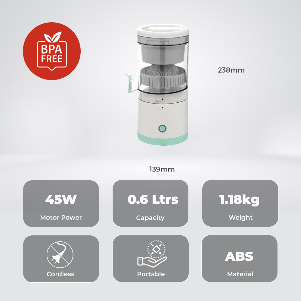 Milex Rechargeable Juicer