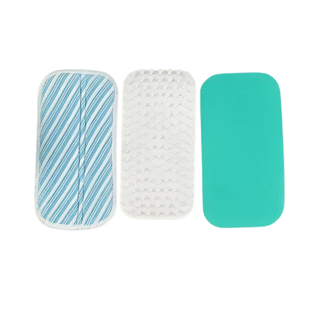 Milex Scrub Mate Refill Bundle