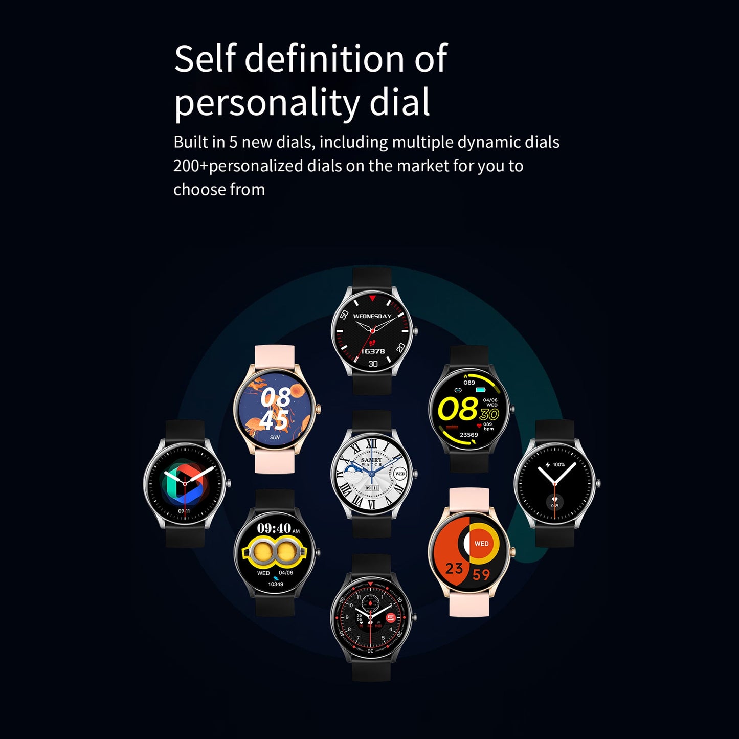 Polaroid Elite Smart Watch