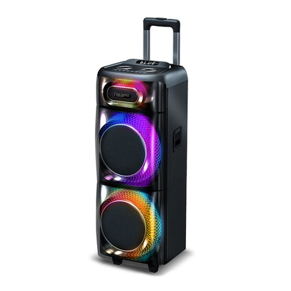 Polartec 100W Glowsonic Dual 8" Trolley Speaker