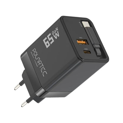 Polartec 65W PD Dual Port Charger with Cable