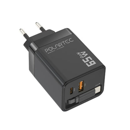 Polartec 65W PD Dual Port Charger with Cable