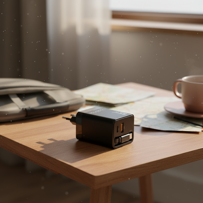 Polartec 65W PD Dual Port Charger with Cable