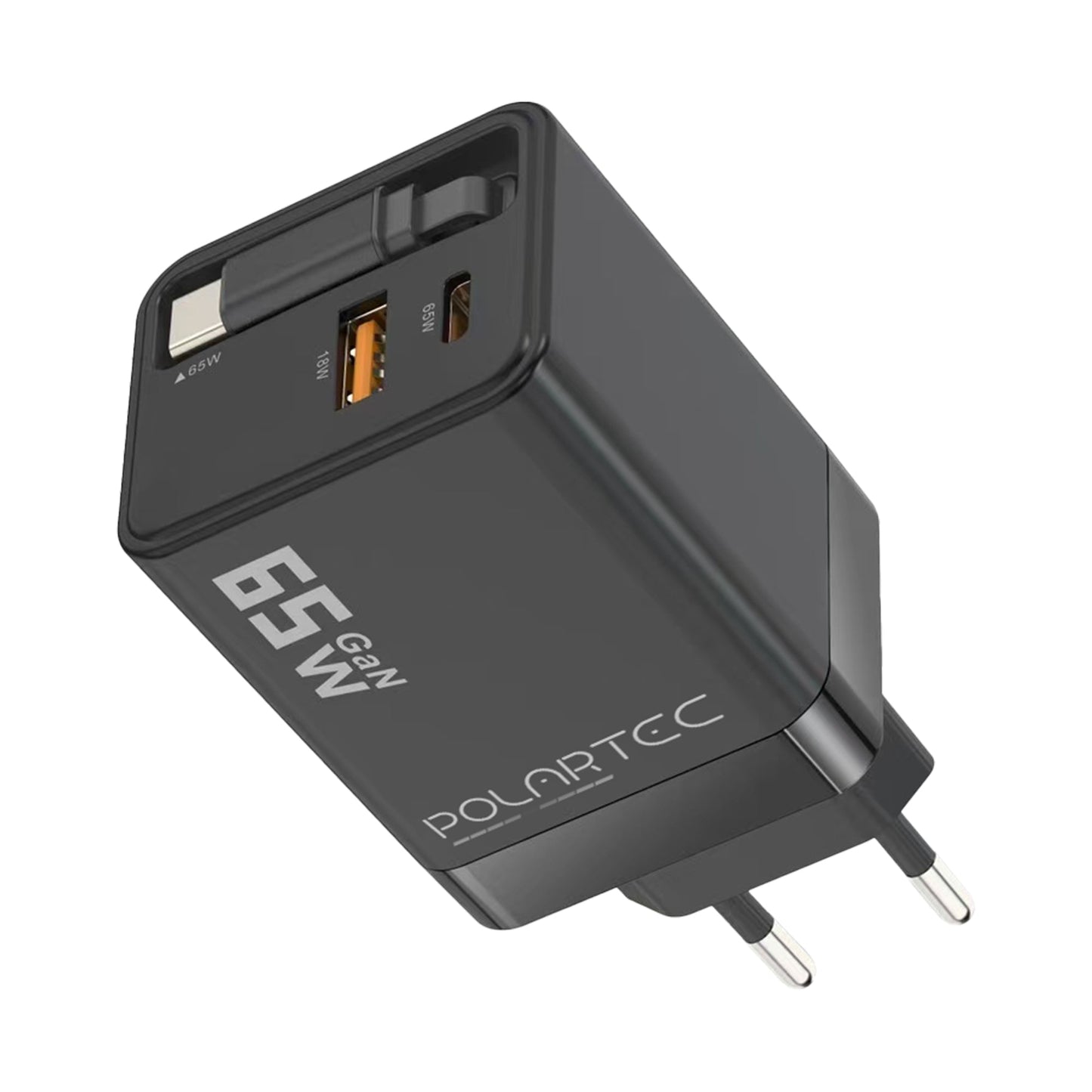 Polartec 65W PD Dual Port Charger with Cable