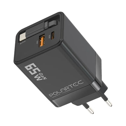 Polartec 65W PD Dual Port Charger with Cable