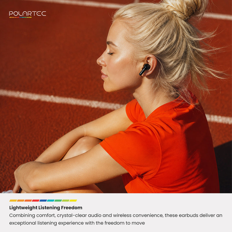 Polartec Joyeux Combo – True Wireless Earbuds & Portable Bluetooth Speaker Bundle