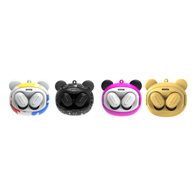 Polartec Funx 5.4 TWS Earbuds with USB-C Charging Case | Assorted Characters