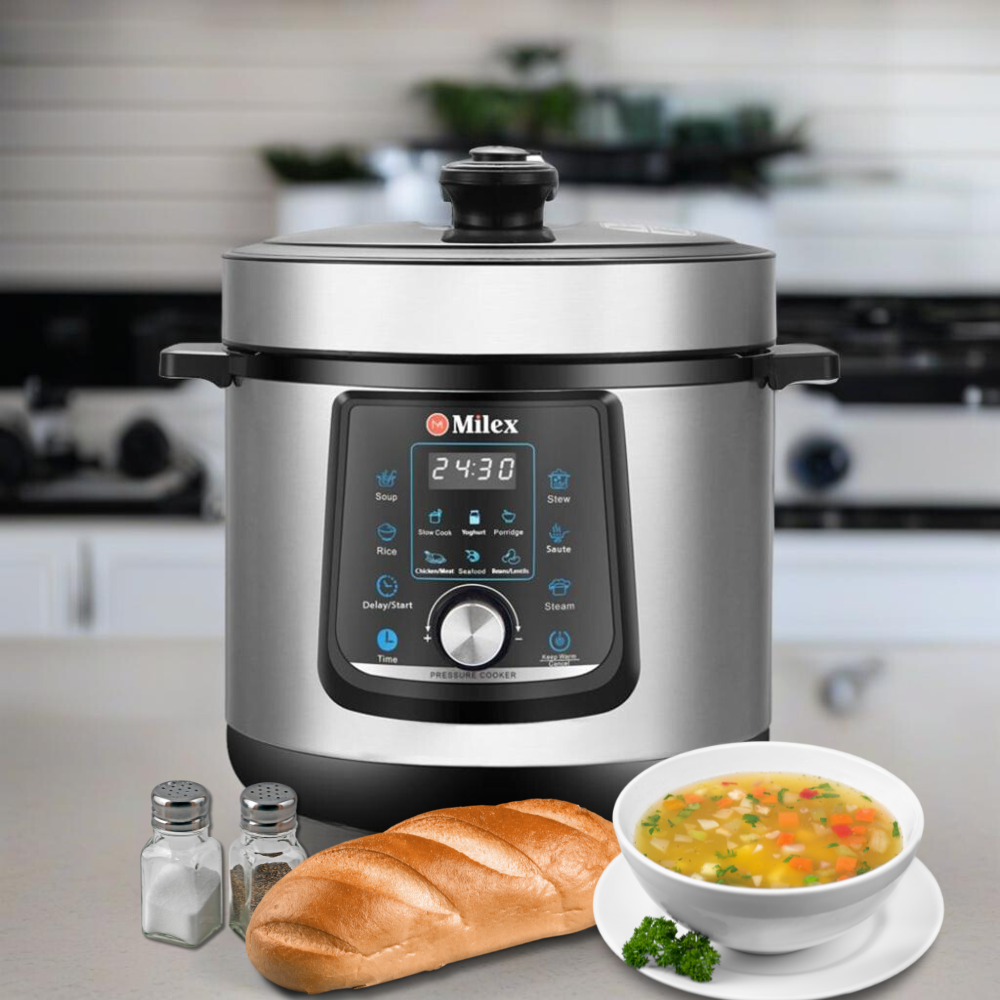 Milex 6L Digital Power Pressure Cooker