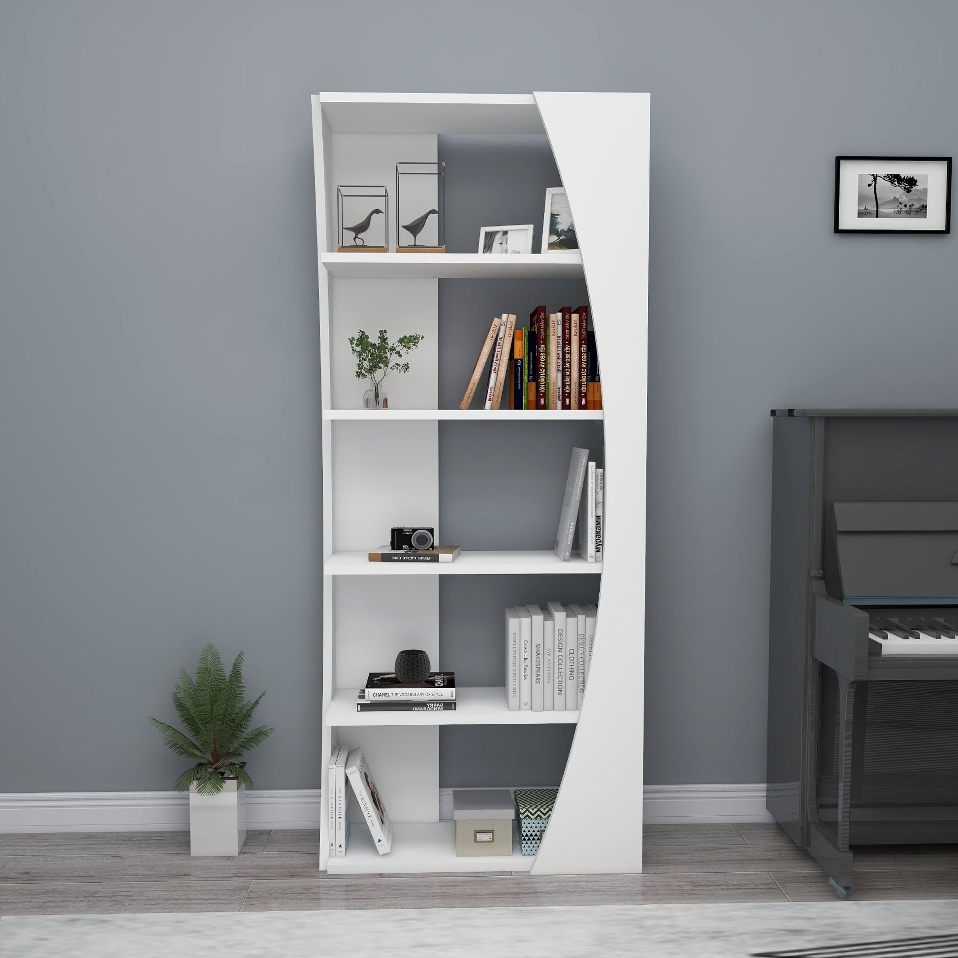 Armoire Nestor Bookcase - Homemark