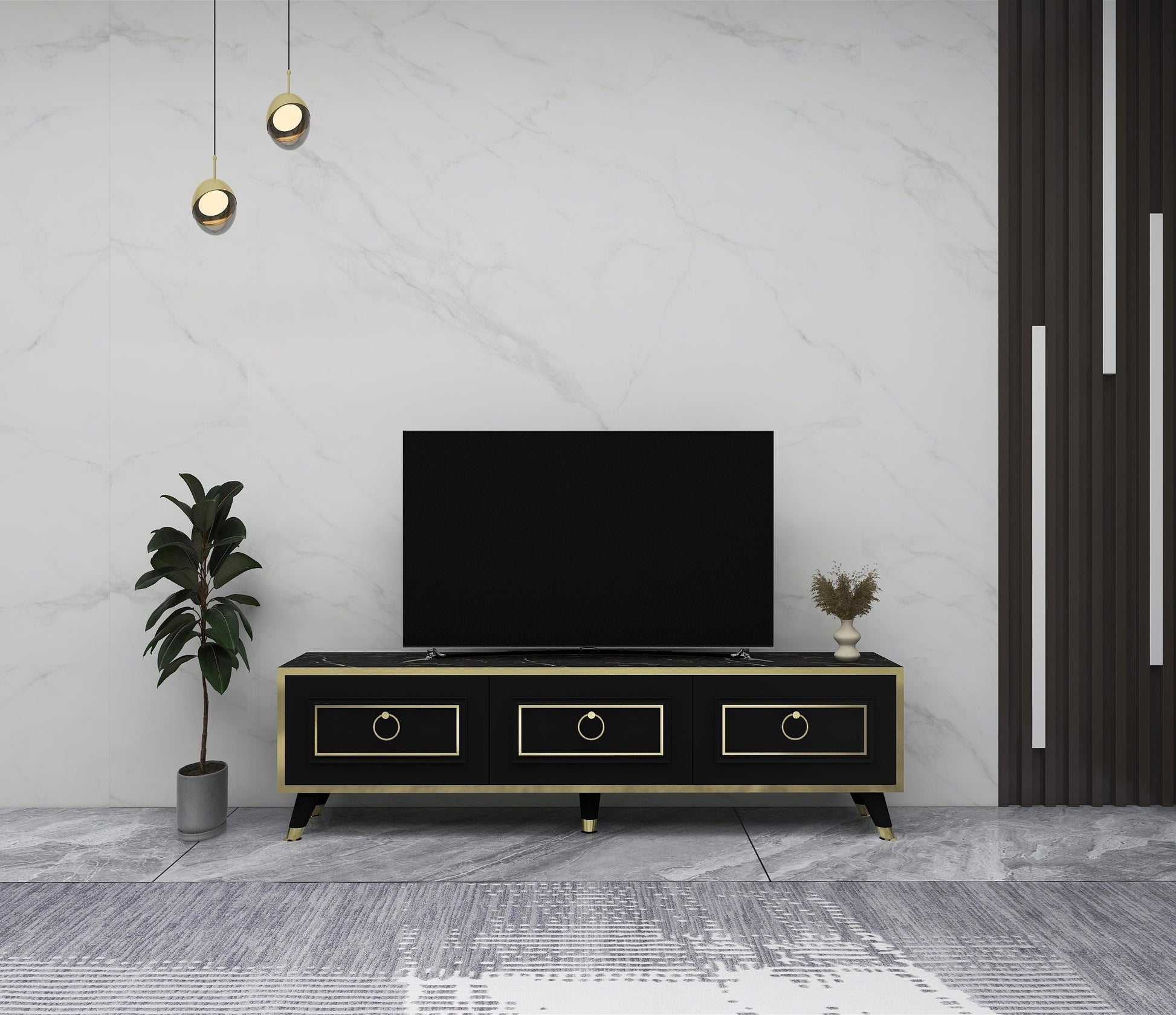 Armoire Romens 150 TV Stand - Homemark