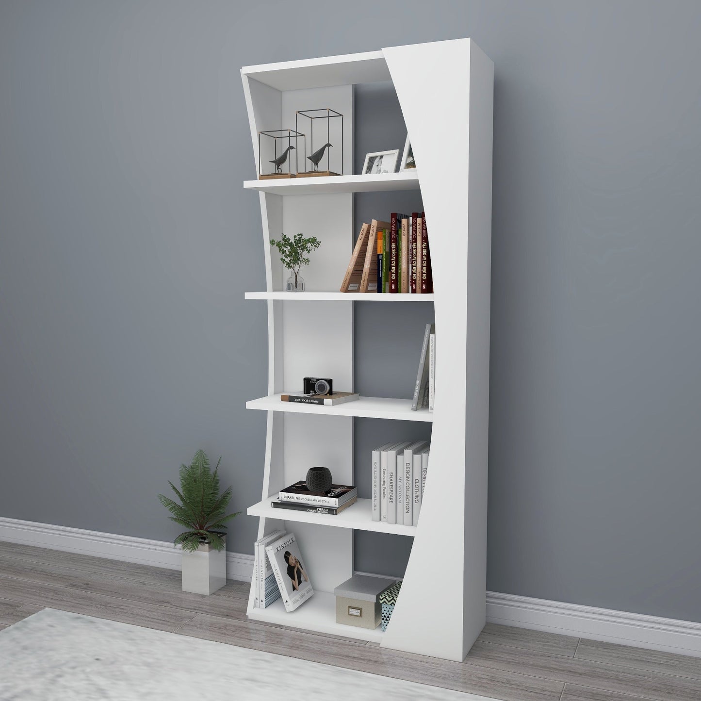 Armoire Nestor Bookcase - Homemark