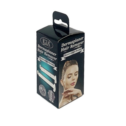 Igia Dermaplaner Hair Remover + Replacement Blades