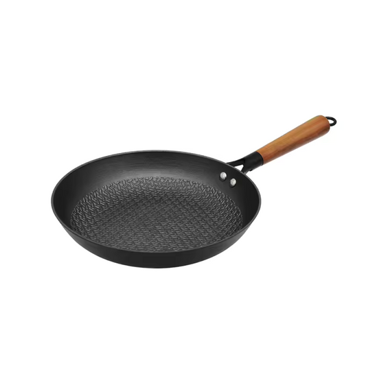 Royal Diamond Honeycomb Cast Iron Fry Pan 28cm