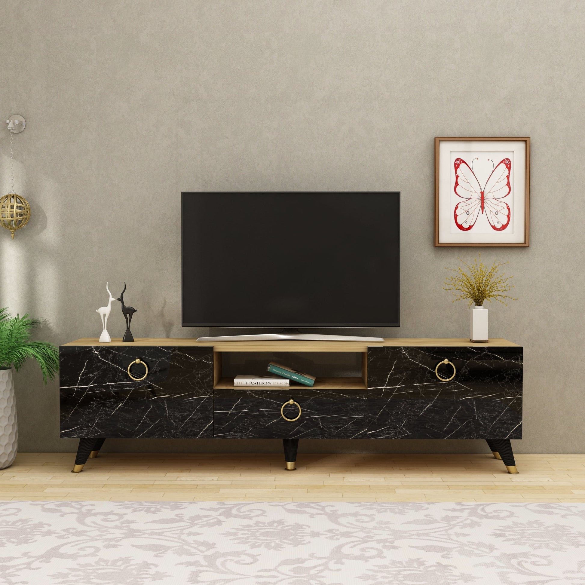 Armoire Suny TV Stand - Homemark