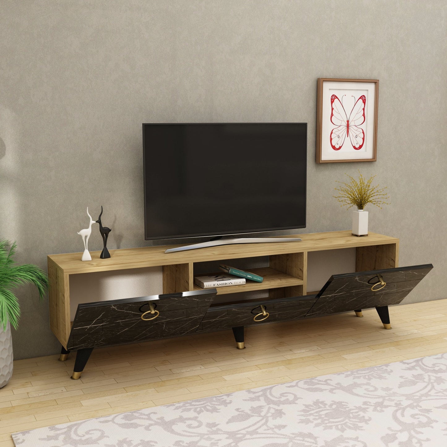 Armoire Suny TV Stand - Homemark