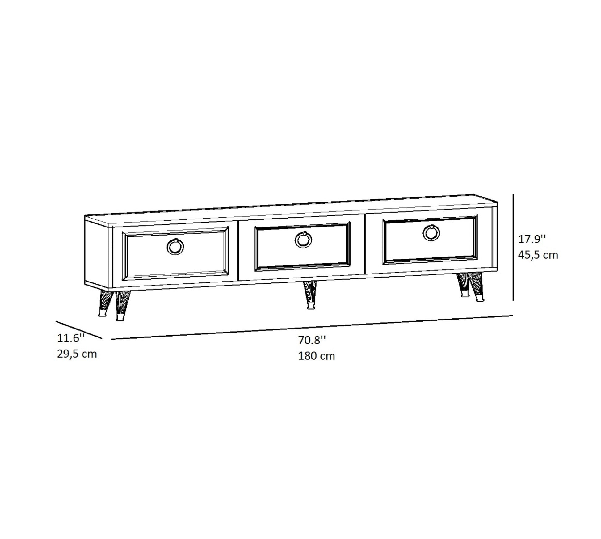 Armoire Romens 180 TV Stand - Homemark